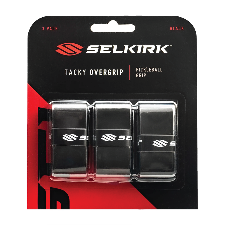 Selkirk Tacky Overgrip - Black | 3 Pack